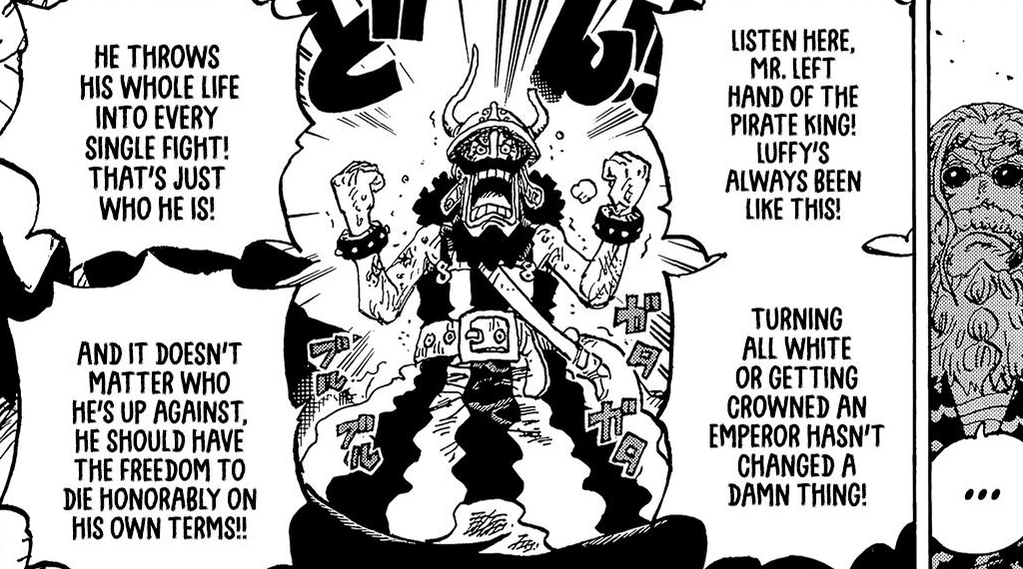 Usopp declares Luffy's truth in One Piece Chapter 1192