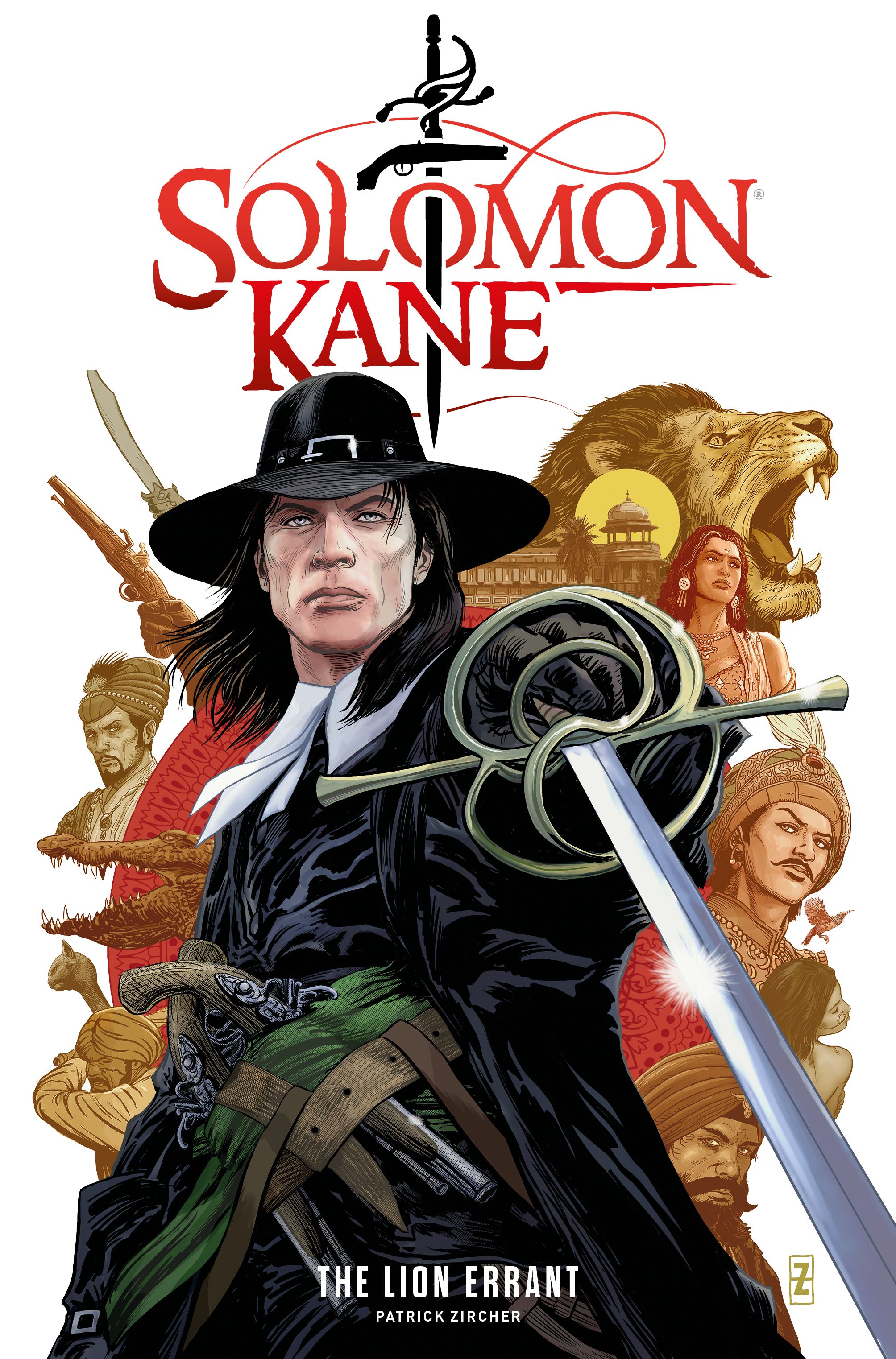 #1 CVR A PATCH ZIRCHER