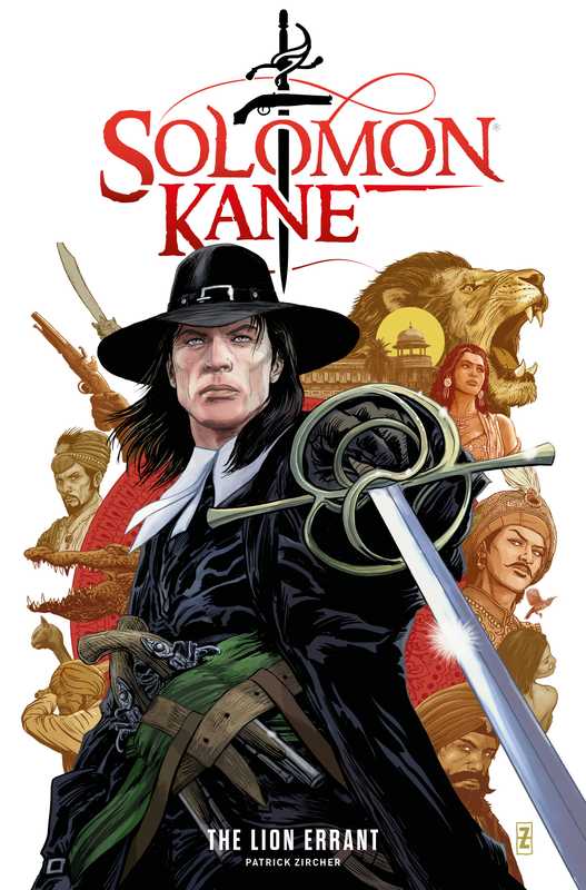 #1 CVR A PATCH ZIRCHER