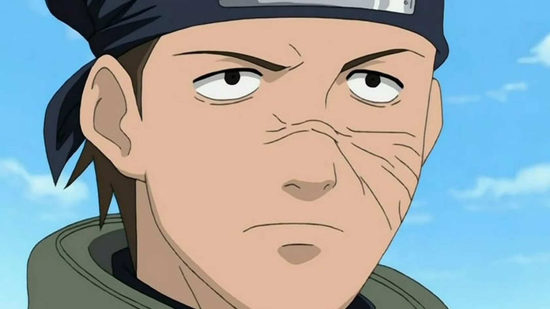 Raido Namiashi in Naruto.