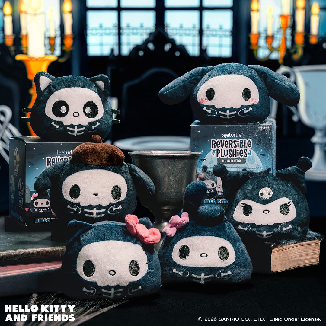 Hello Kitty & Friends Get Spooky Redesigns in New Haunted House Collection