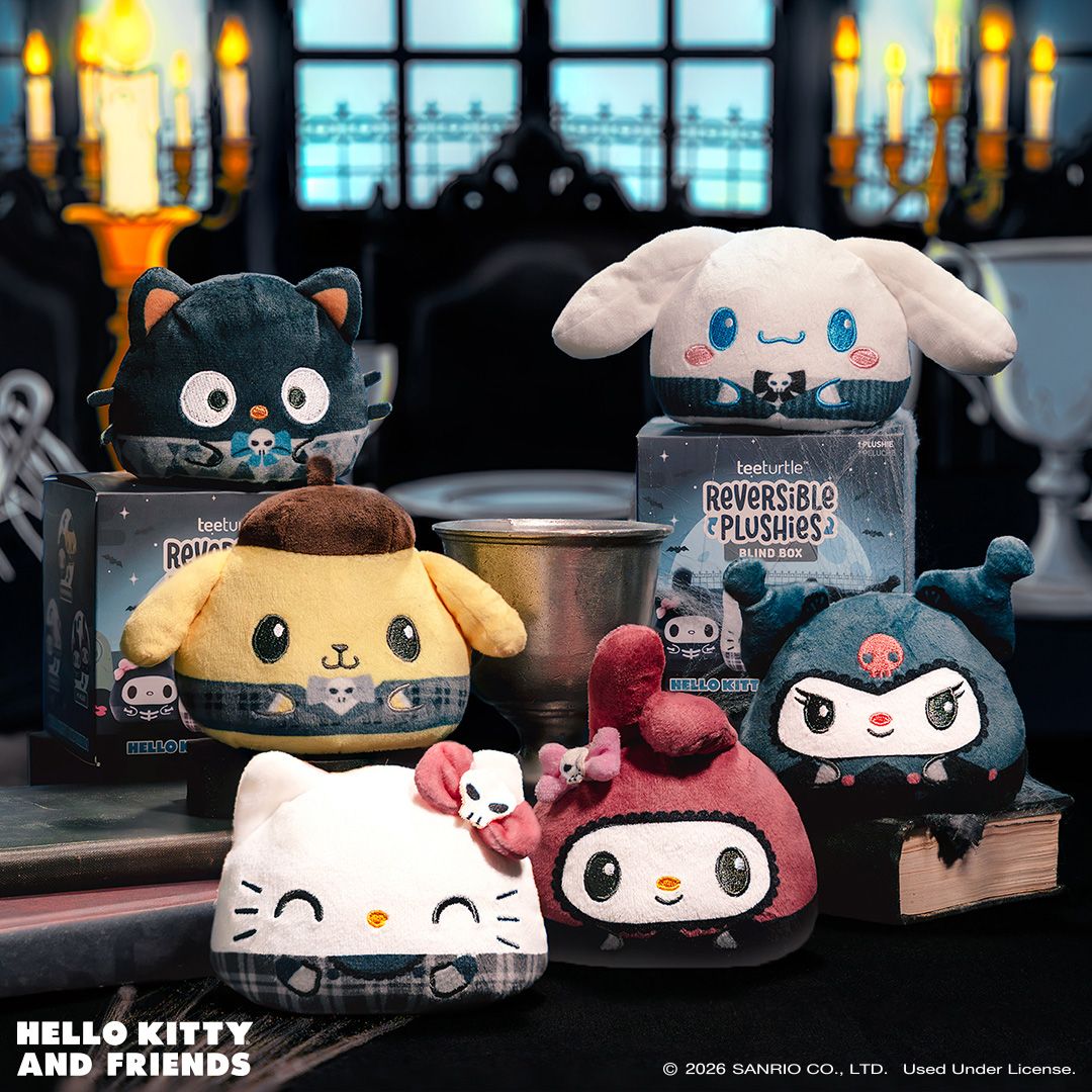 Hello Kitty & Friends Get Spooky Redesigns in New Haunted House Collection