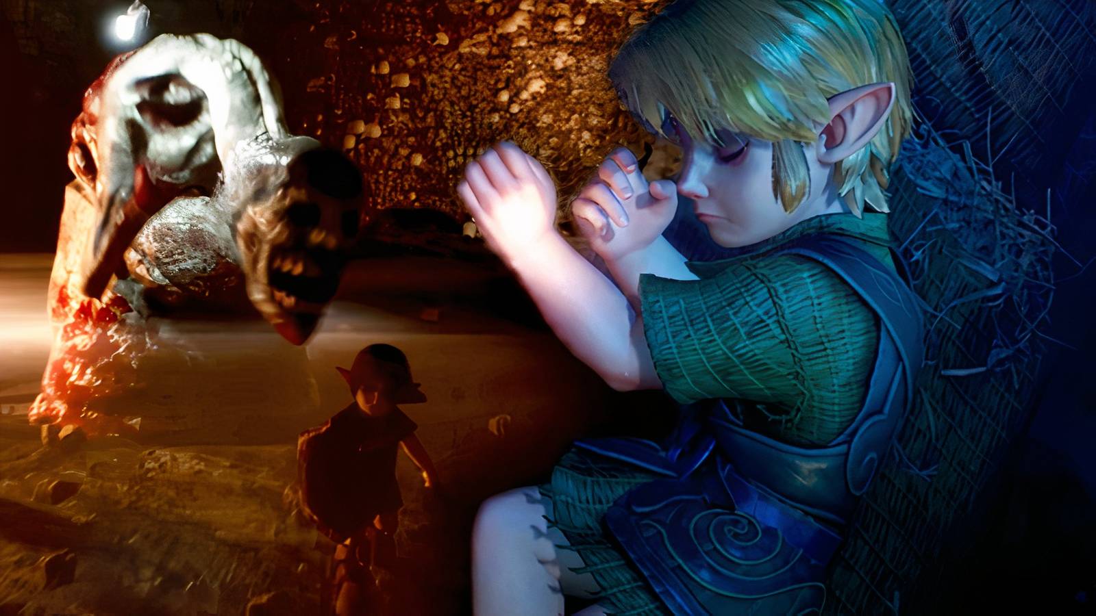 Zelda: Ocarina of Time's Bottom of the Well Gets Promising Switch 2 Update