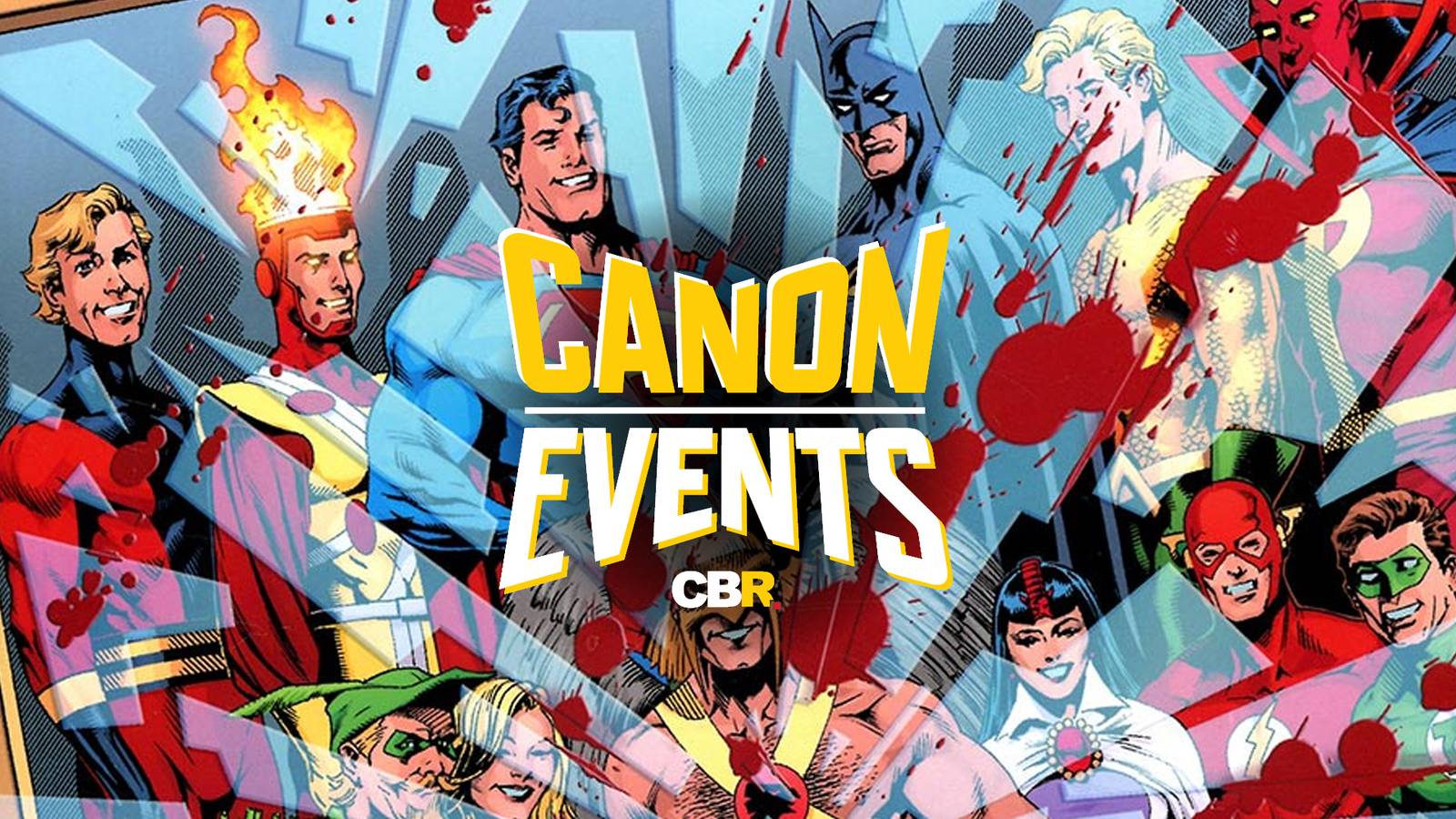 Canon Events: The Justice League's Controversial Crisis Retroactively Broke the Batman
