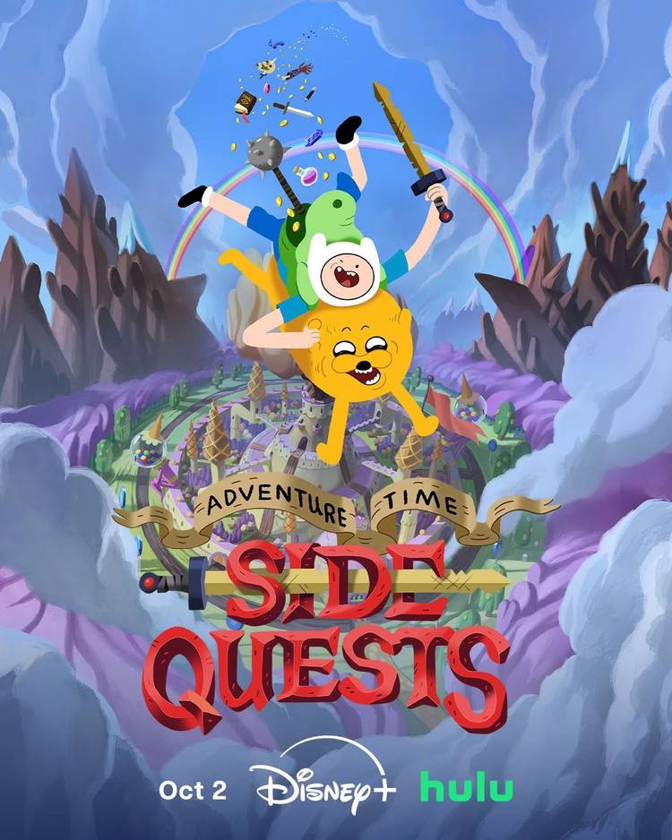 Adventure Time: Side Quests Season 2 Returns to Disney+ on Oct. 2