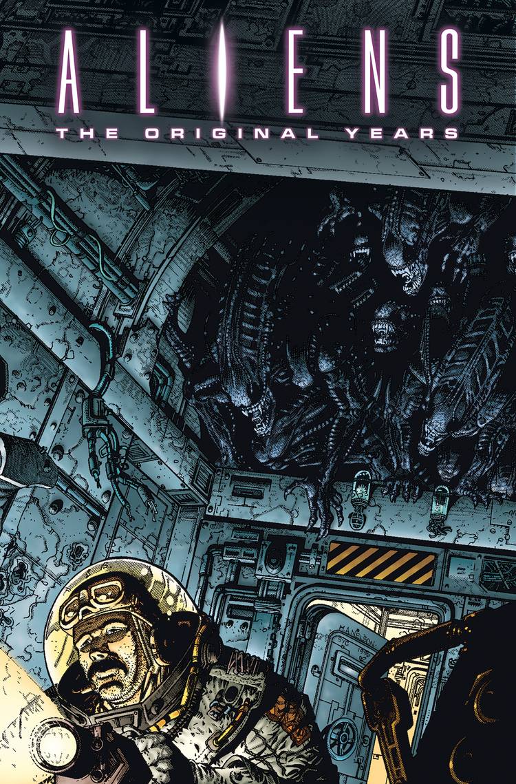 Marvel and Penguin Random House Announce 'Aliens: The Original Years' Comic Collection for May 2027