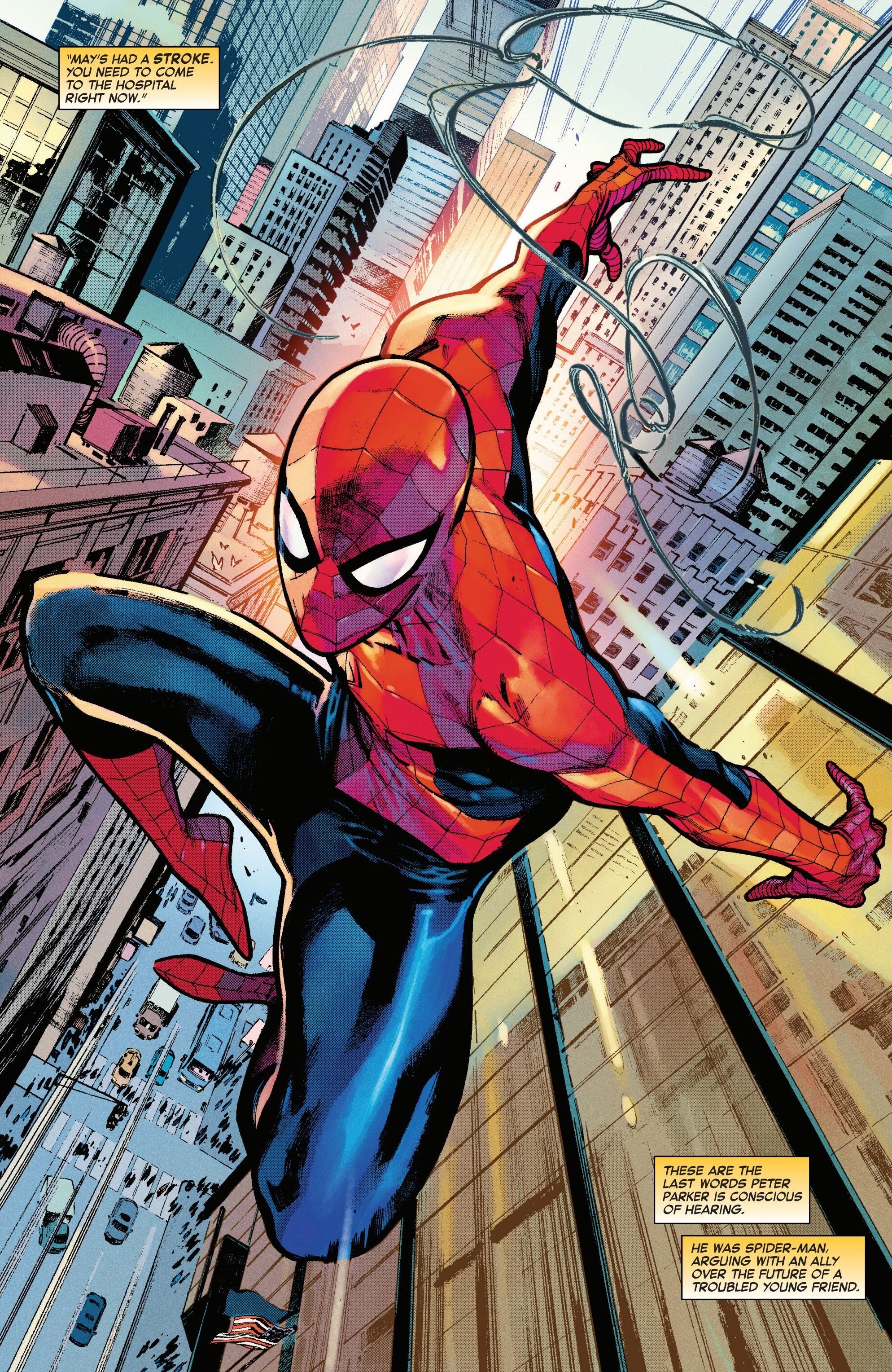 Spider-Man #1000 Officially Reveals Aunt May's Shocking Fate