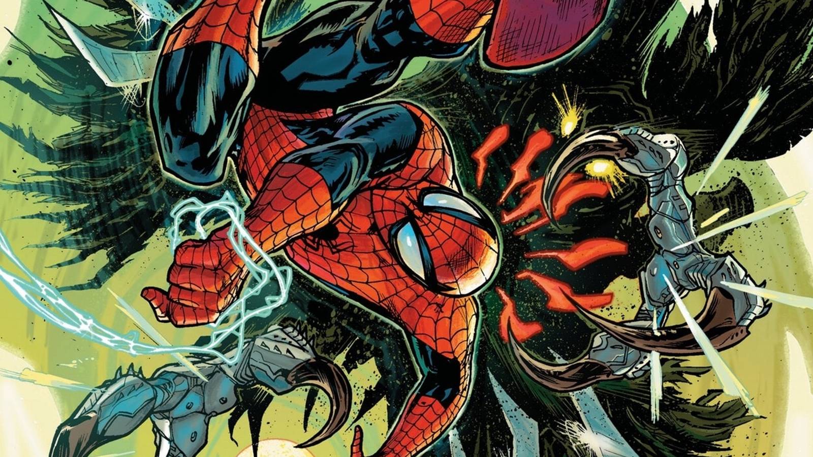 Spider-Man Tries to Learn Not to View Pain as a Relief