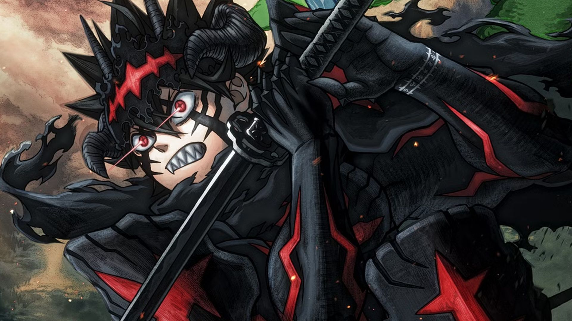 a*i様 ドミネーター　CLOVER October 3 Is a New Era for Black Clover After 5 Years