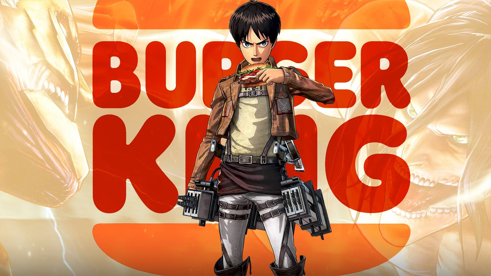 Attack on Titan Starts the Rumbling at Burger King With New Titan Whopper