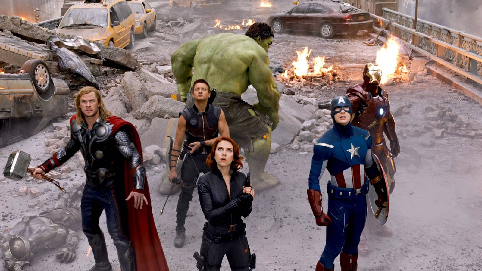 The Avengers Race to Save the Planet From Official Armageddon