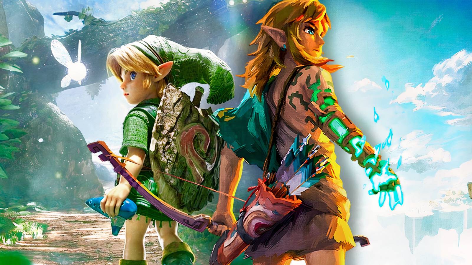Ocarina of Time Switch 2 Remake Is Officially the Biggest Zelda Game of ...
