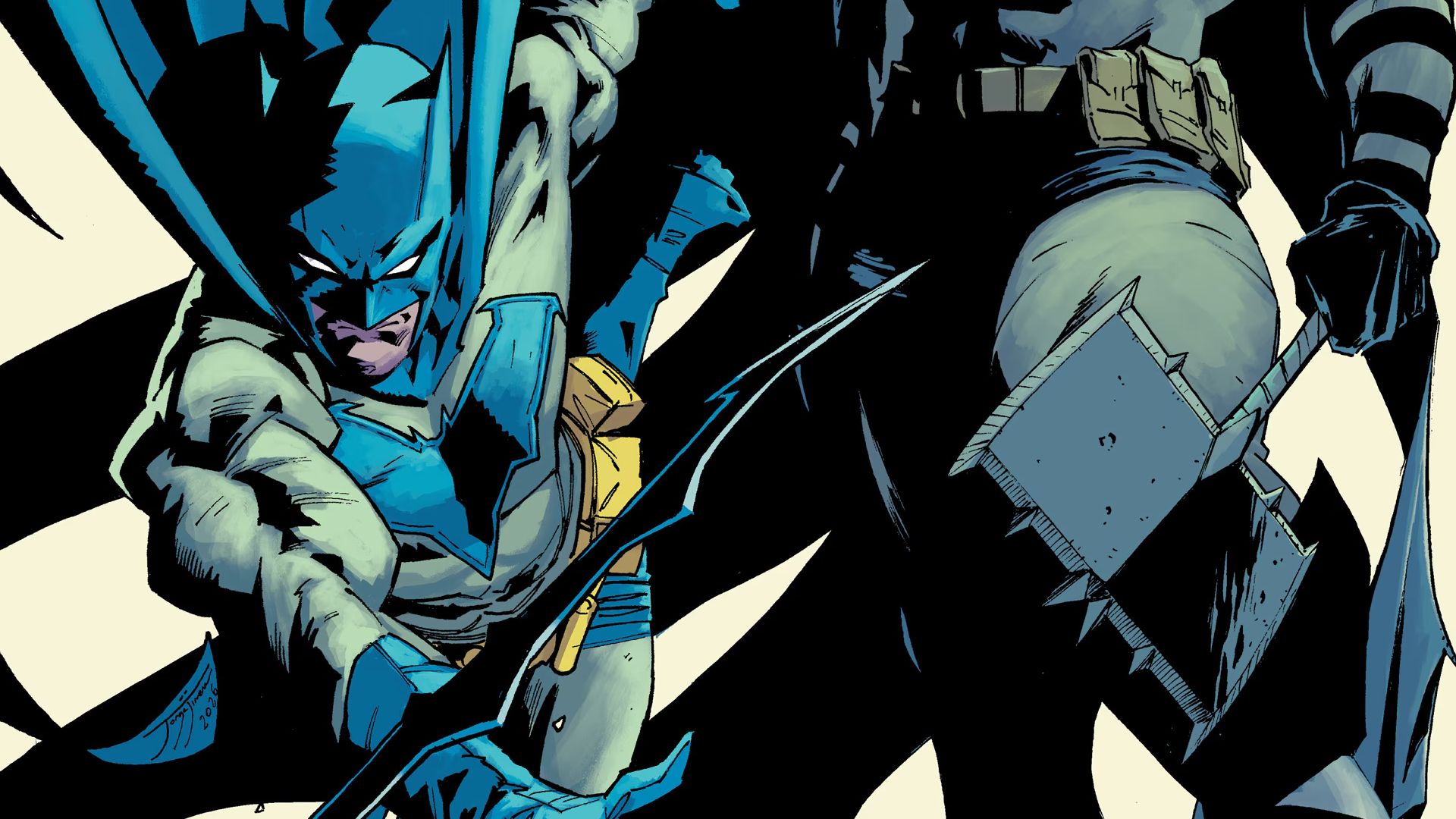 Batman Day Special Comic Delivers Two Dark Knights For The Price