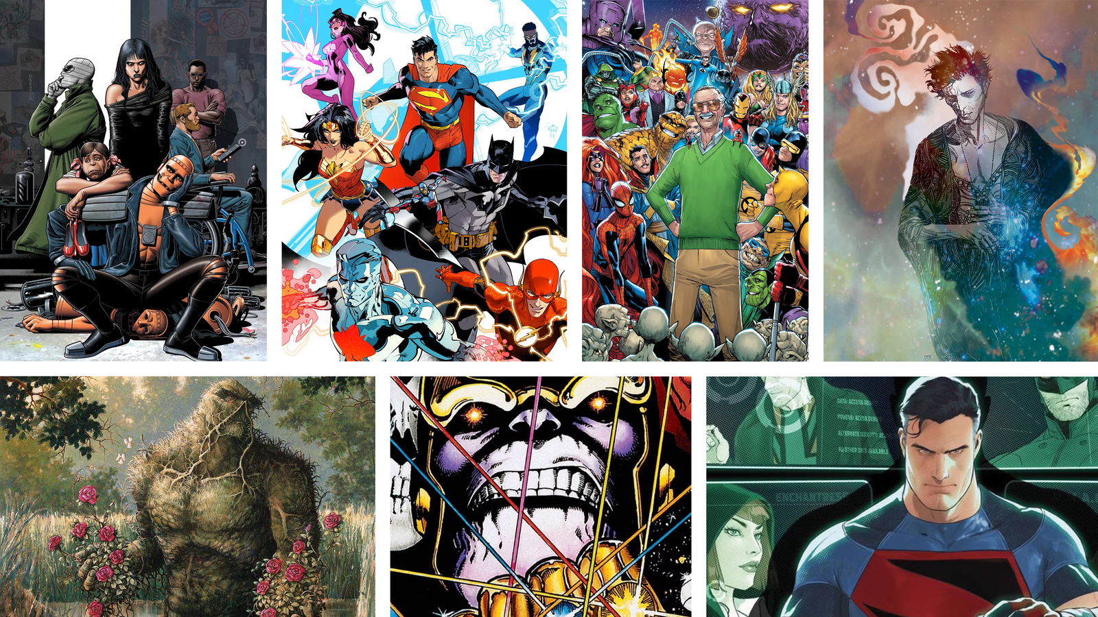 Vote for the Top 100 Comic Book Writers and Artists of All-Time!
