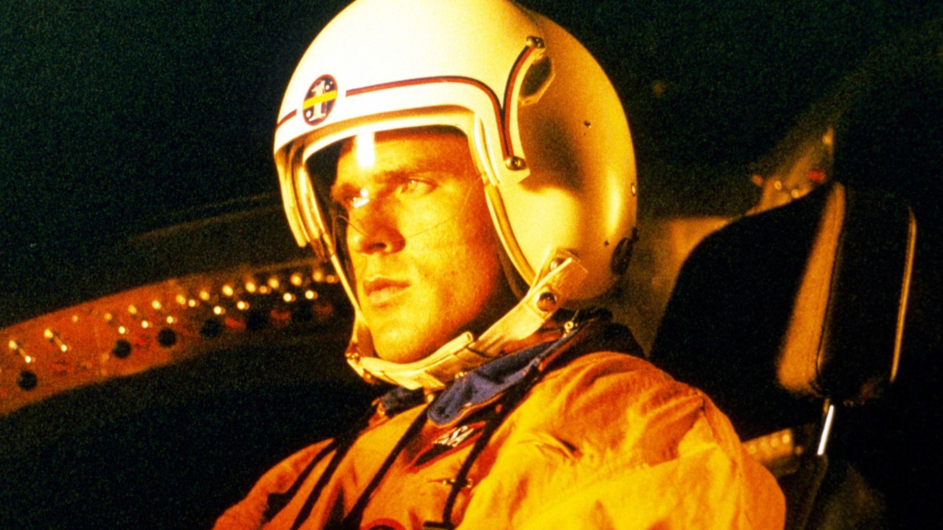 Ben Browder as an astronaut in Farscape