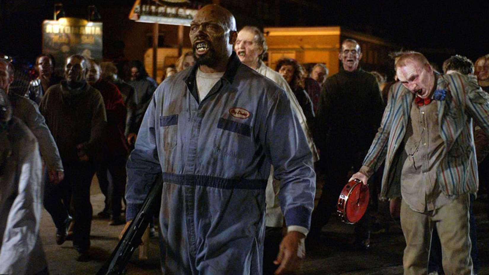 Big Daddy leads an army of zombies in Land of the Dead