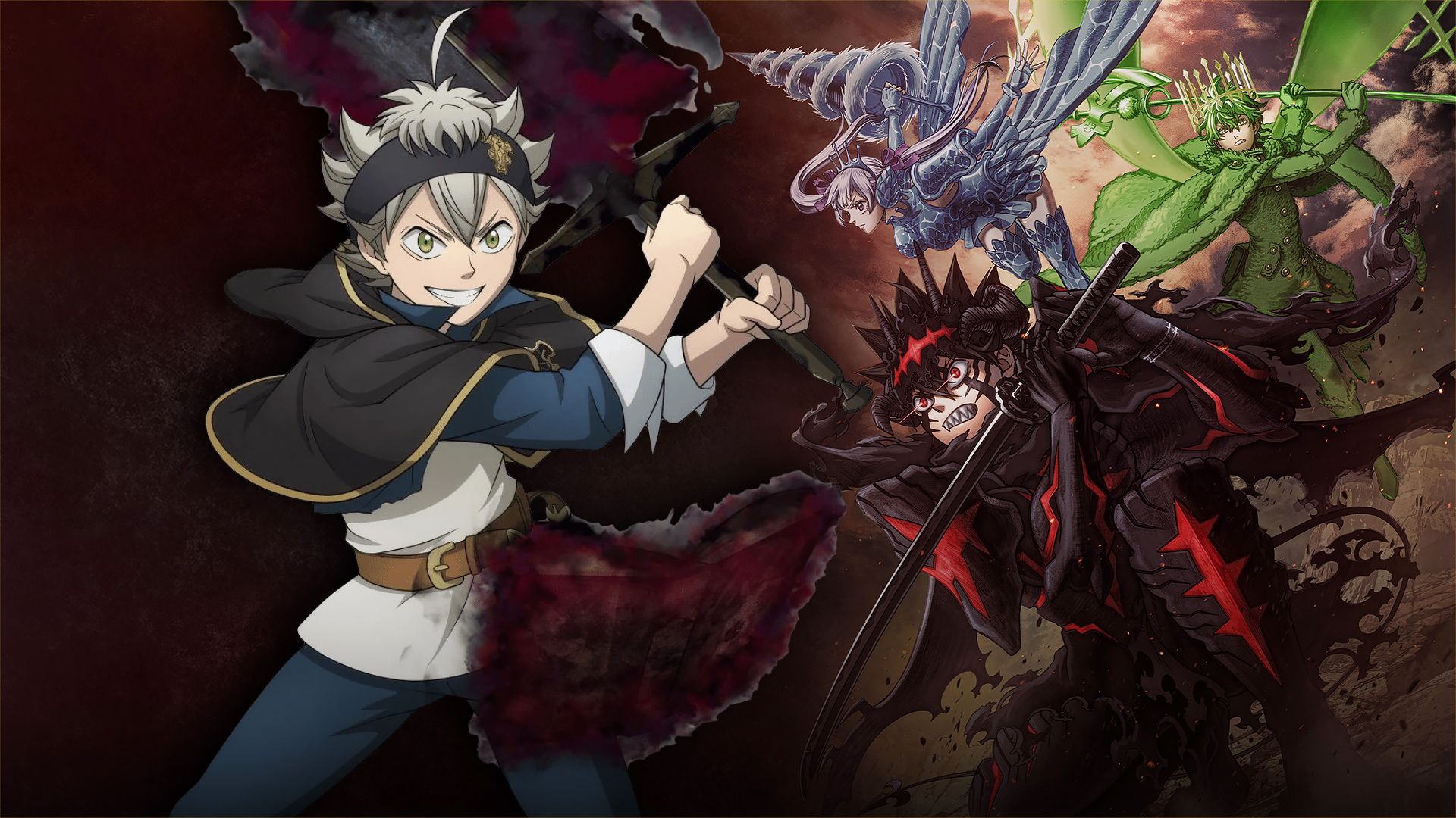 After Nearly 6 Years, Black Clover Officially Returns With October