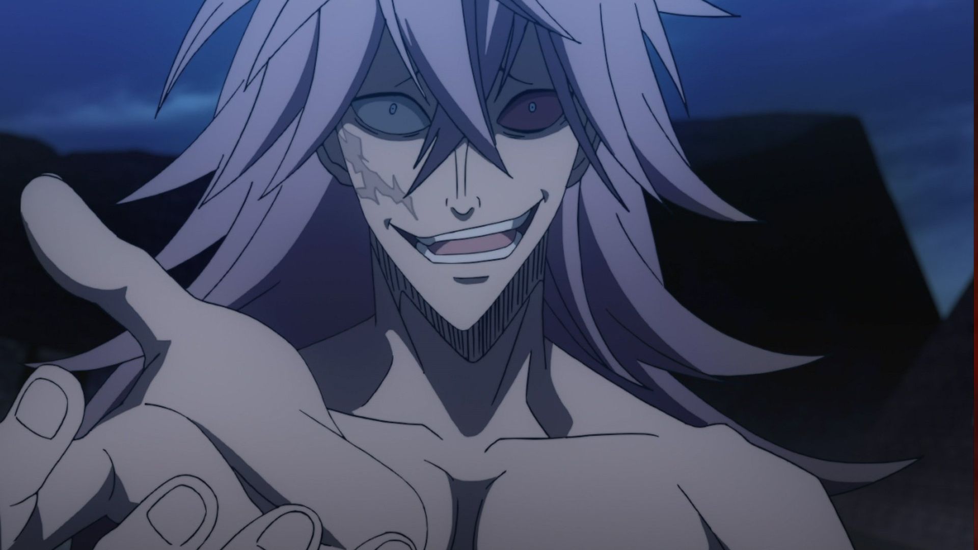 Black Clover rogue mage Rades Spirito