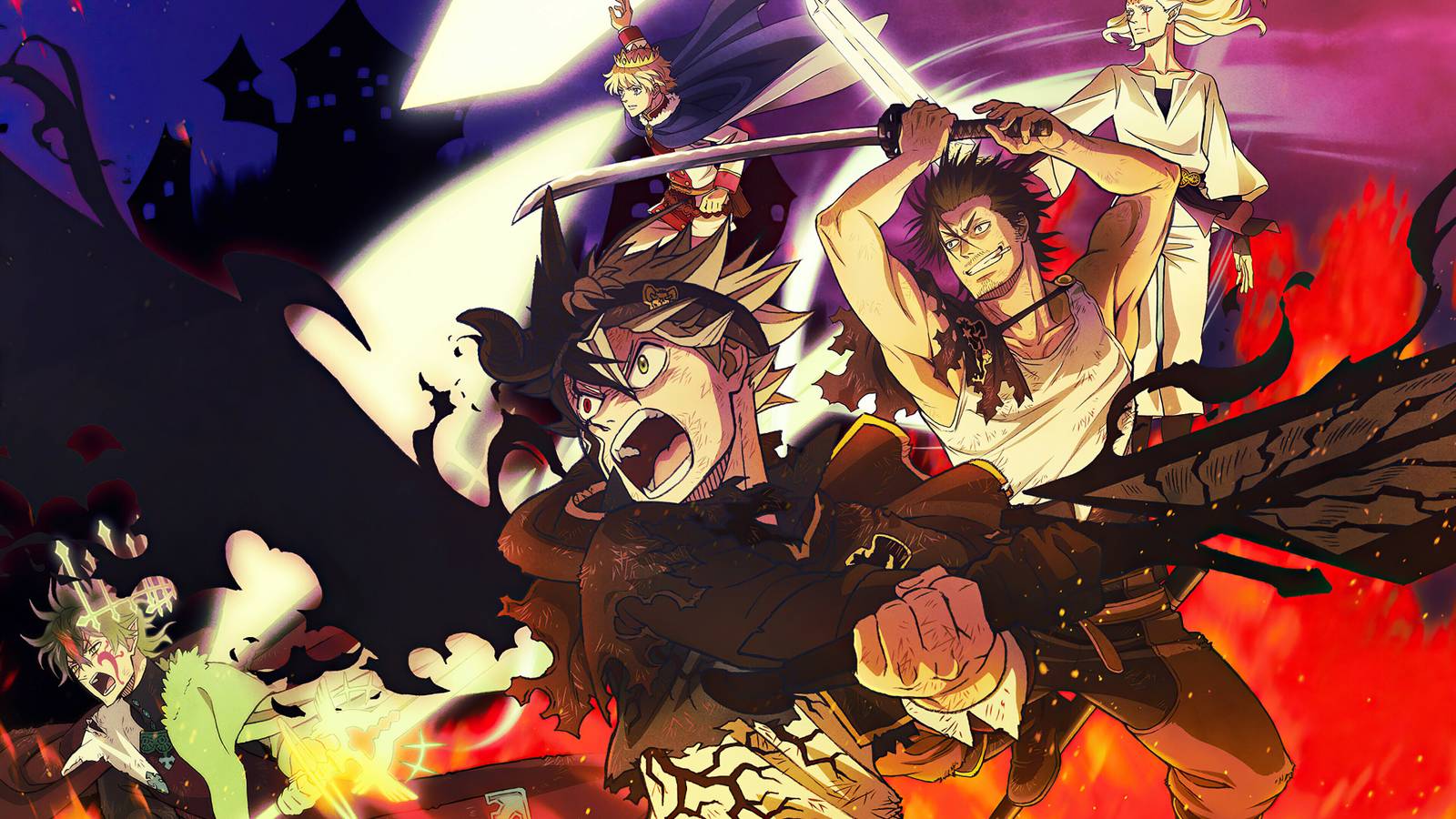 10 Strongest Black Clover Characters at the End of the Manga