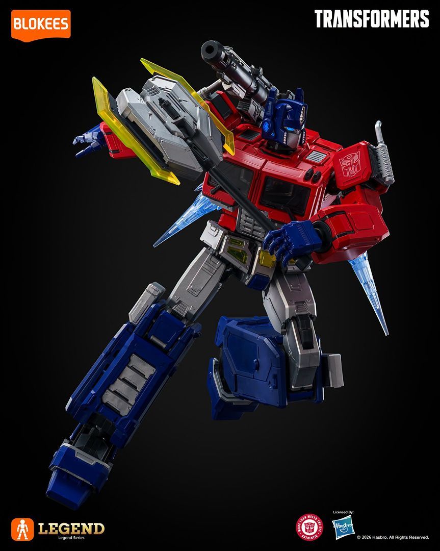 Transformers Gives Optimus Prime's G1 Movie Design a New Evolution