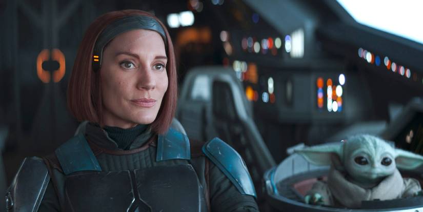 Katee Sackhoff's 'The Mandalorian' With 90% RT Score Outshines 'Battlestar Galactica'