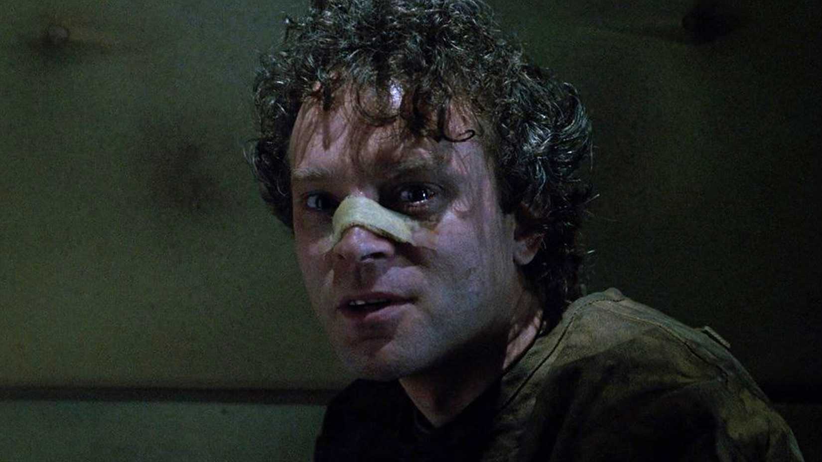 Brad Dourif looks unhinged as Exorcist III's Gemini Killer