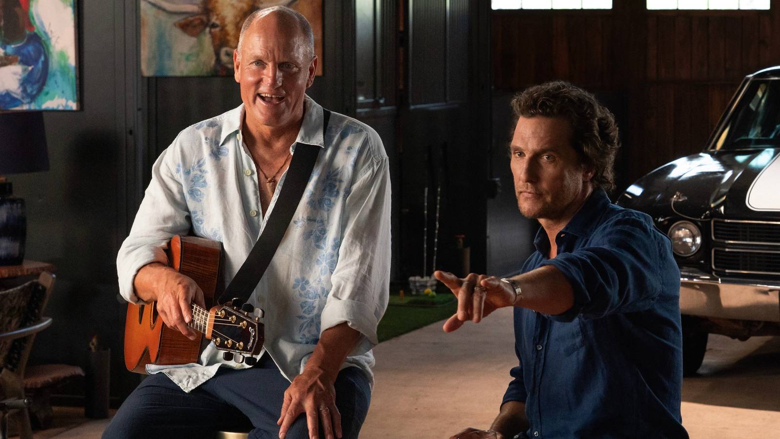 Matthew McConaughey & Woody Harrelson Turn Their Wildest Real-Life ...