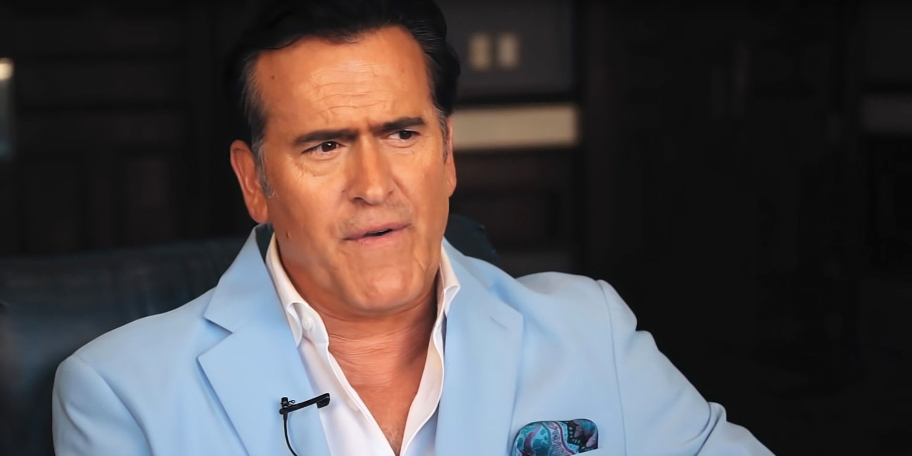 Bruce Campbell Hail to the Deadites
