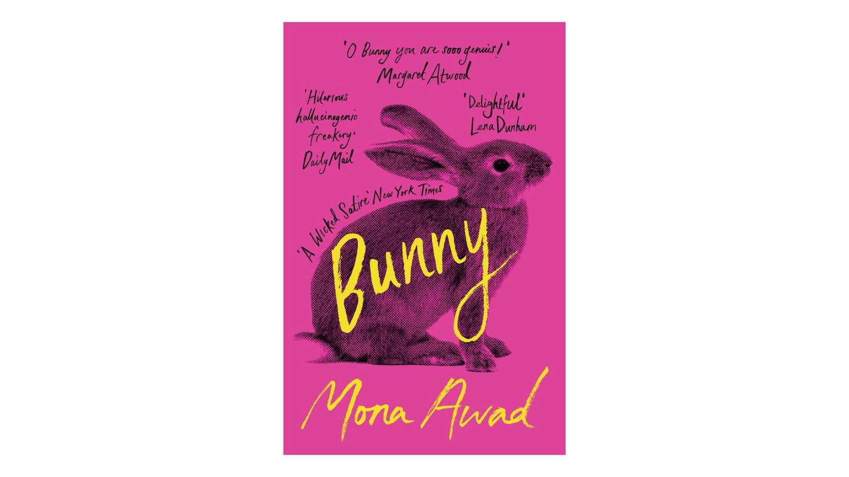Bunny (Bunny, Book 1) by Mona Awad book cover on a white background
