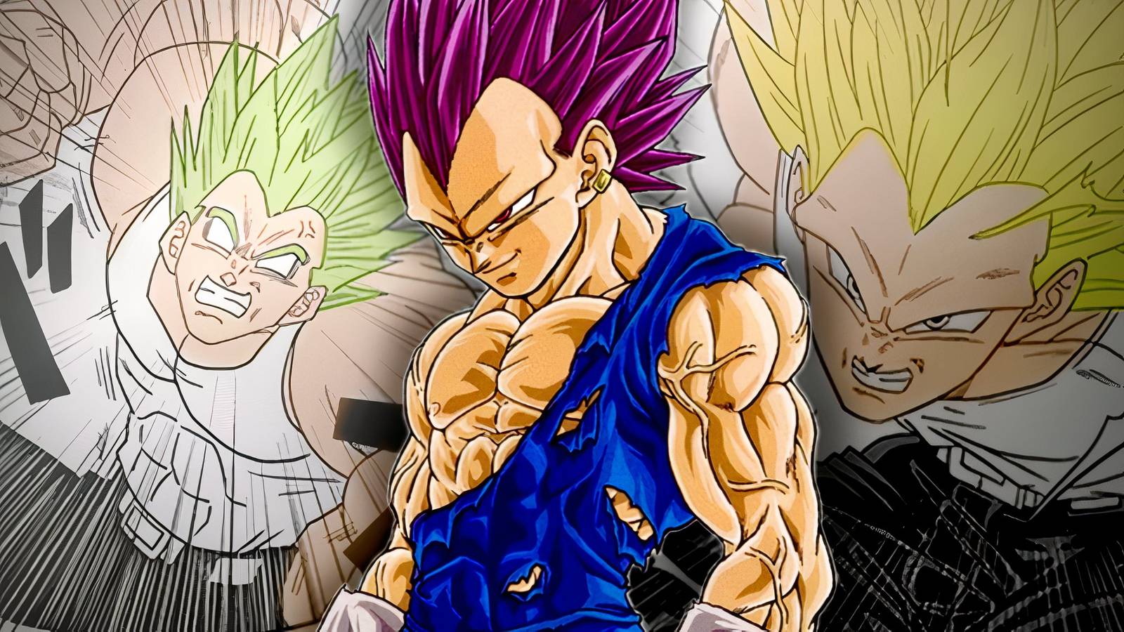 Dragon Ball Super's Toyotarou Gives Vegeta a Stronger Transformation Than Ultra Ego