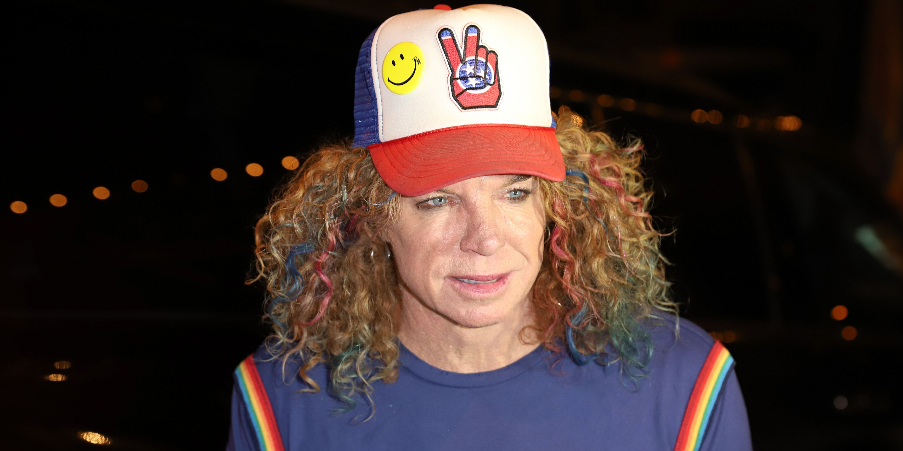 Carrot Top Hospitalized After Suicide Attempt, Weekend Shows Canceled