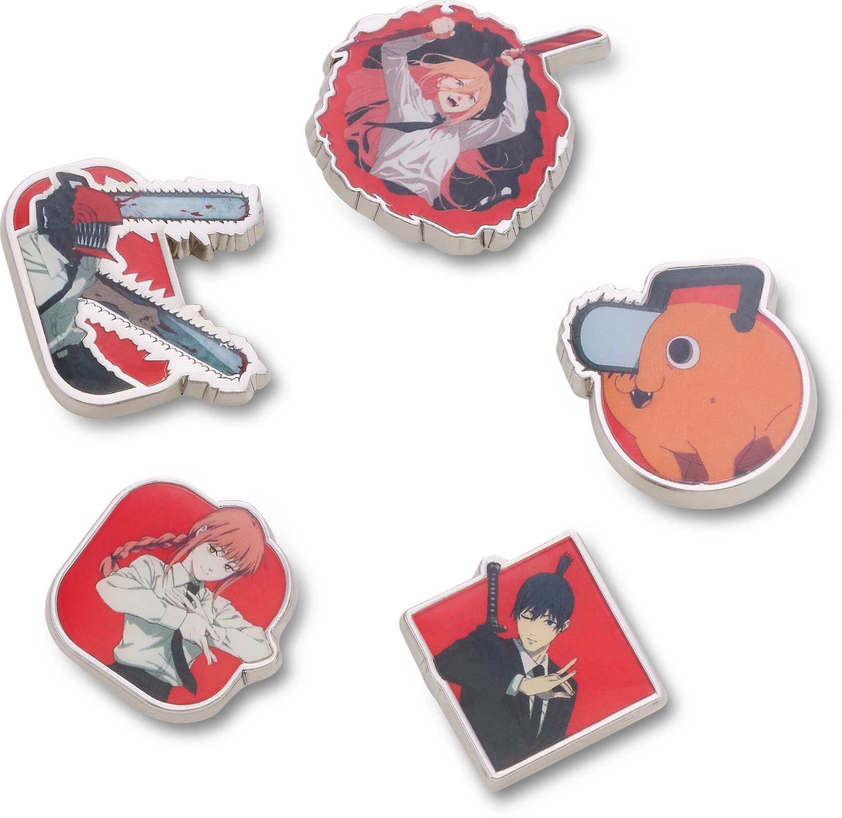 Chainsaw Man Fans Can Officially 'Kick Back' With New Crocs Collection ...
