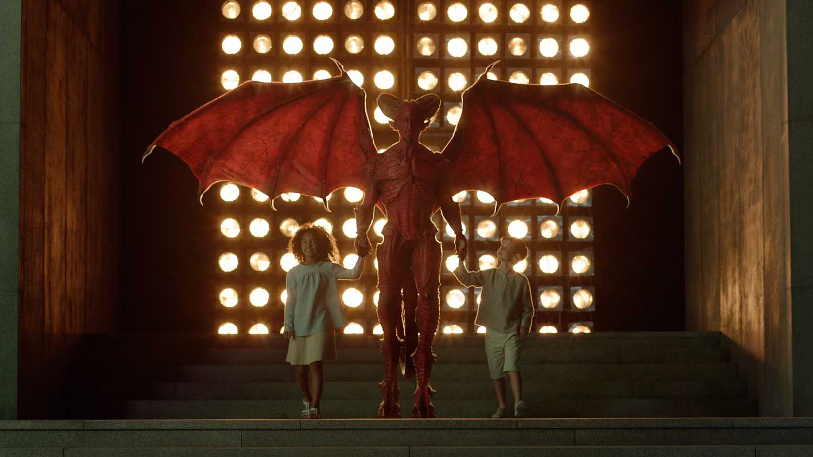 Syfy's 2015 Miniseries Childhood's End Adapts Arthur C. Clarke Novel