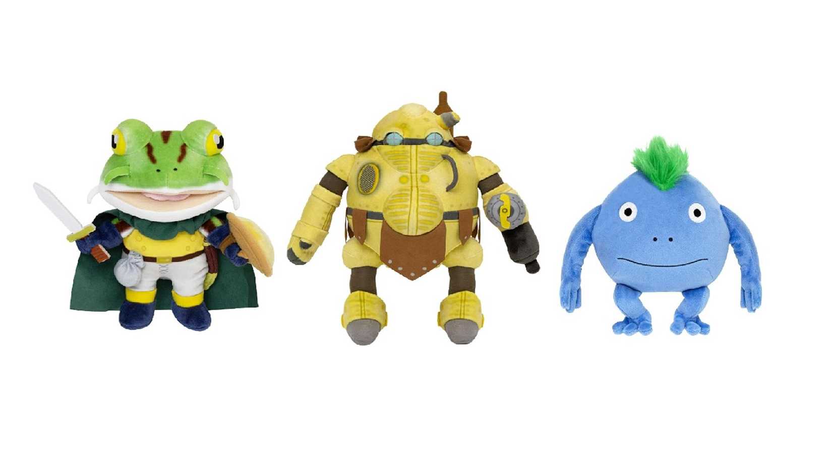 Square Enix Announces Chrono Trigger Plush Dolls and Merchandise for February 2027