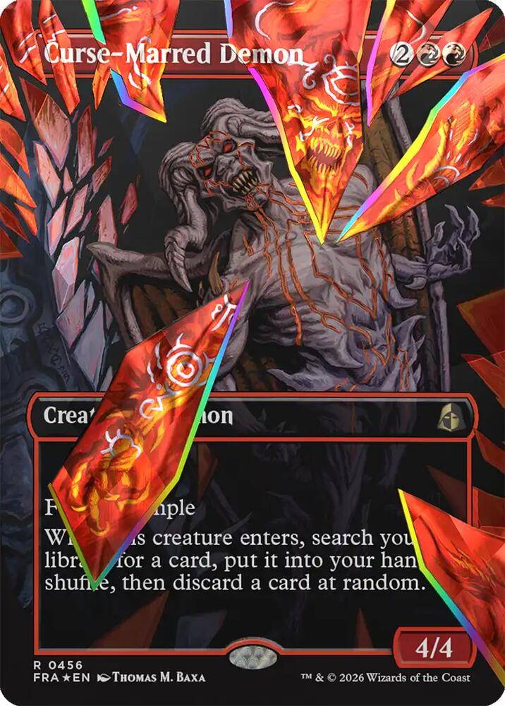 5 Biggest Chase Cards In Magic: The Gathering's Reality Fracture Set