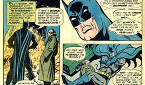 Reeves yells at Batman