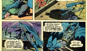 Batman chases the shooter