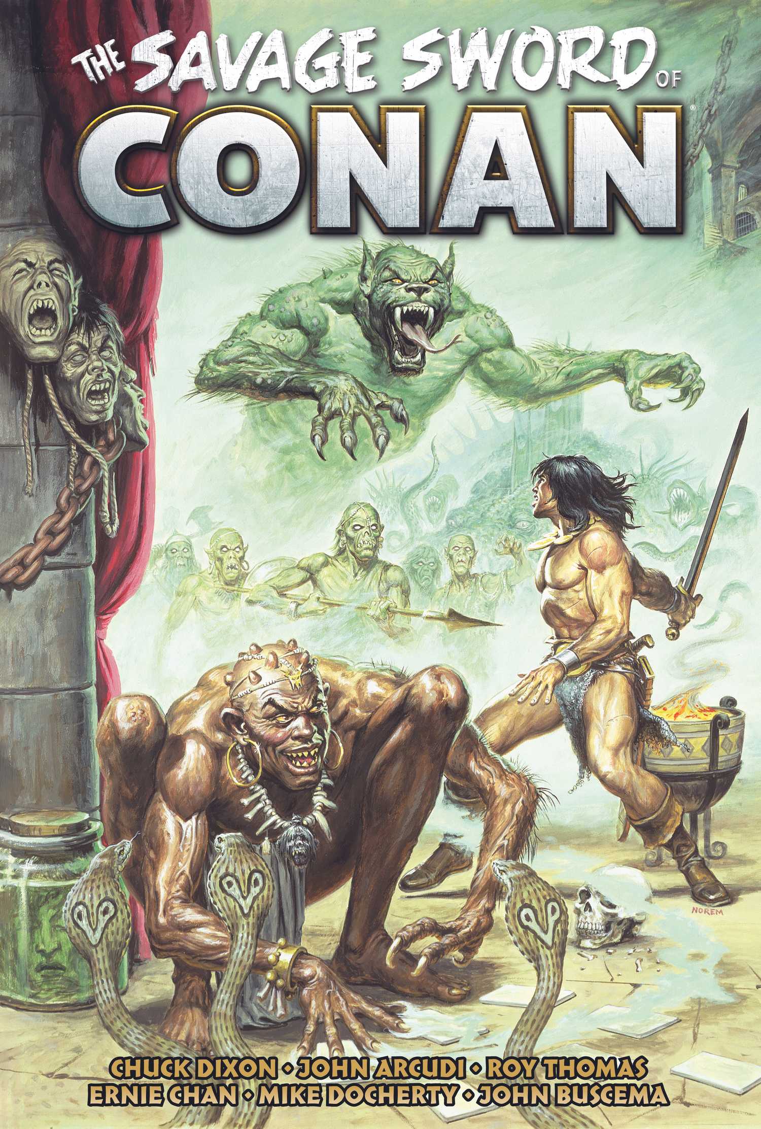DM Earl Norem