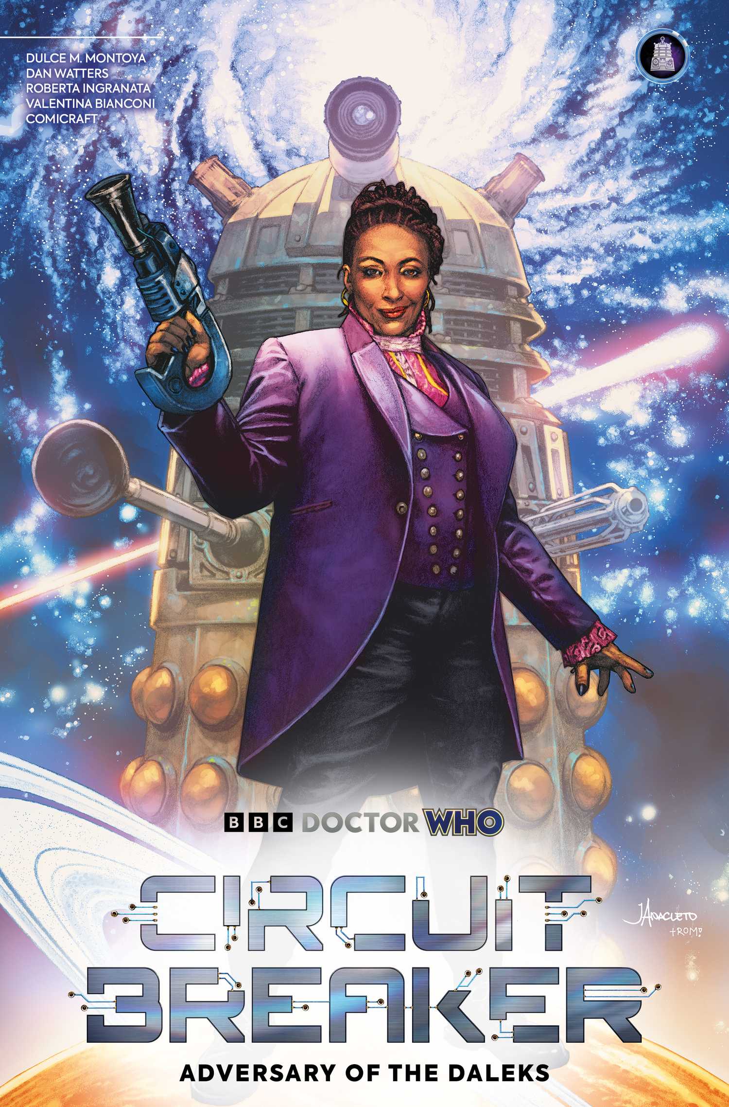Doctor Who Circuit Breaker REG Jay Anacleto