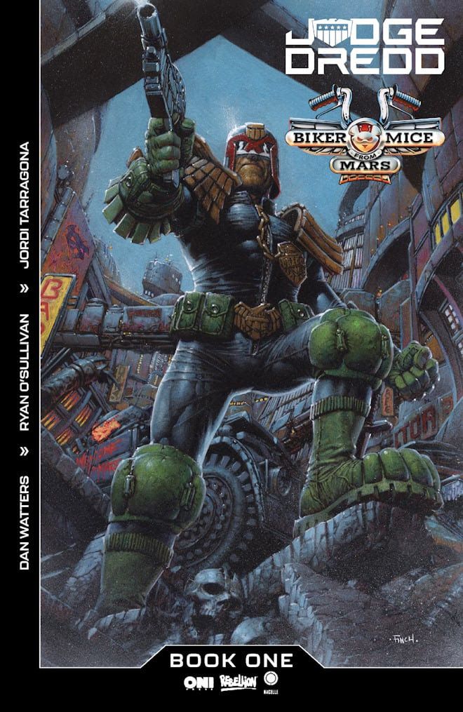 Judge Dredd Faces Off Against An Underrated 1990s Classic Cartoon In A ...