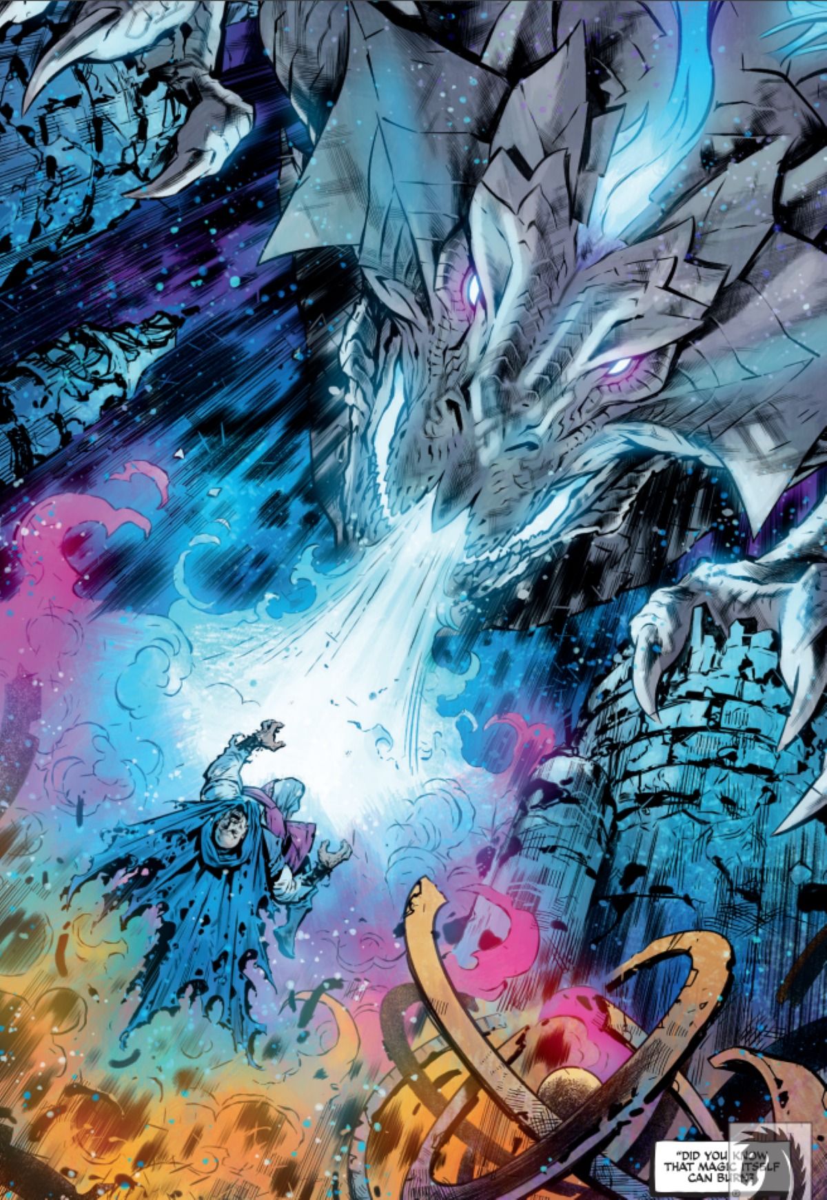 Dungeons and Dragons Returns for a Thrilling Official Ongoing Forgotten Realms Adventure