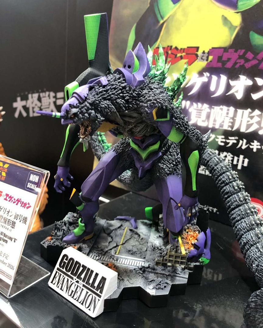 Evangelion Transforms Its Most Iconic Mecha With a Monstrous New