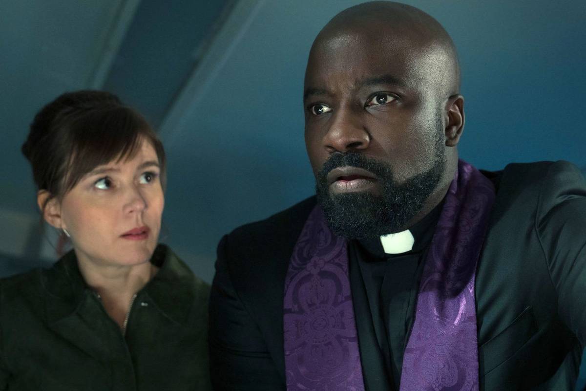 Mike Colter as Michael Price in the new Cupertino CBS Series legal drama 2024