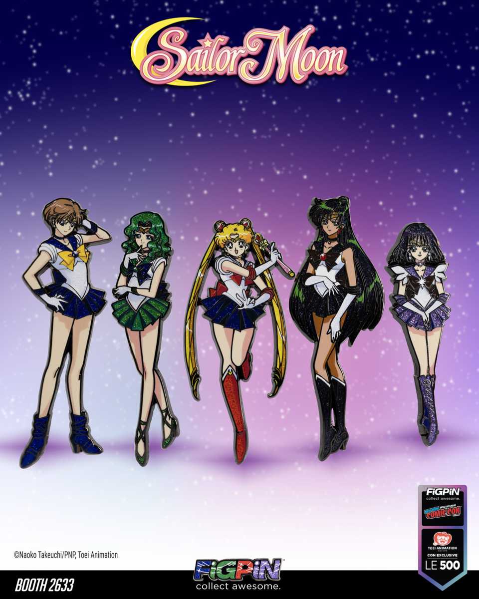 Sailor Moon Reunites With All 4 Outer Guardians for Exclusive U.S ...