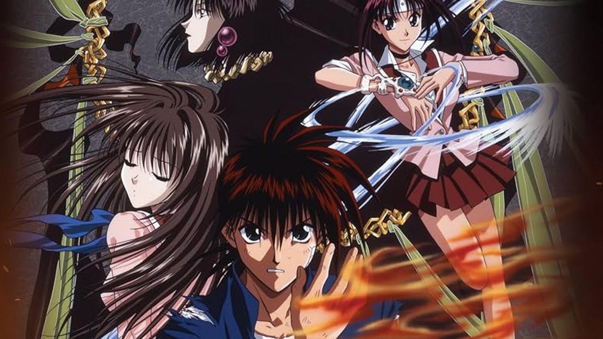 Flame of Recca blu-ray cover 