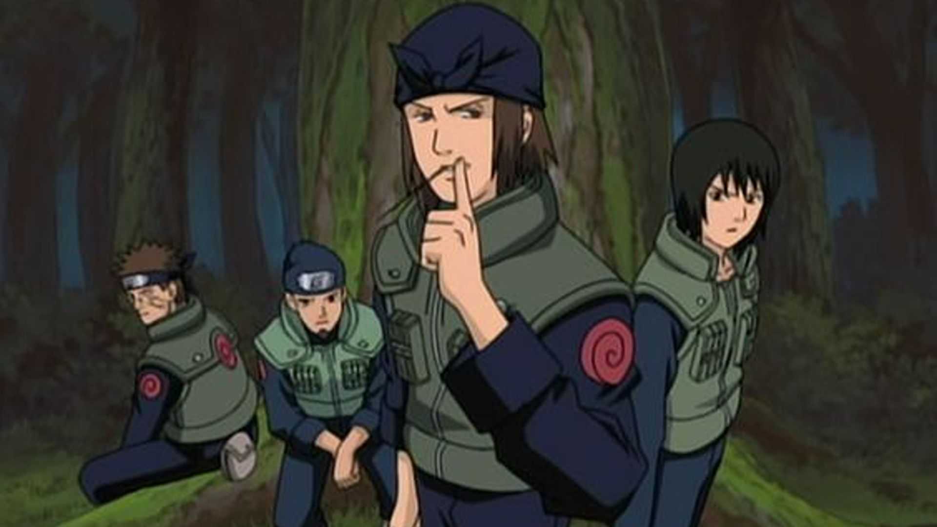 Genma Shiranui from Naruto.