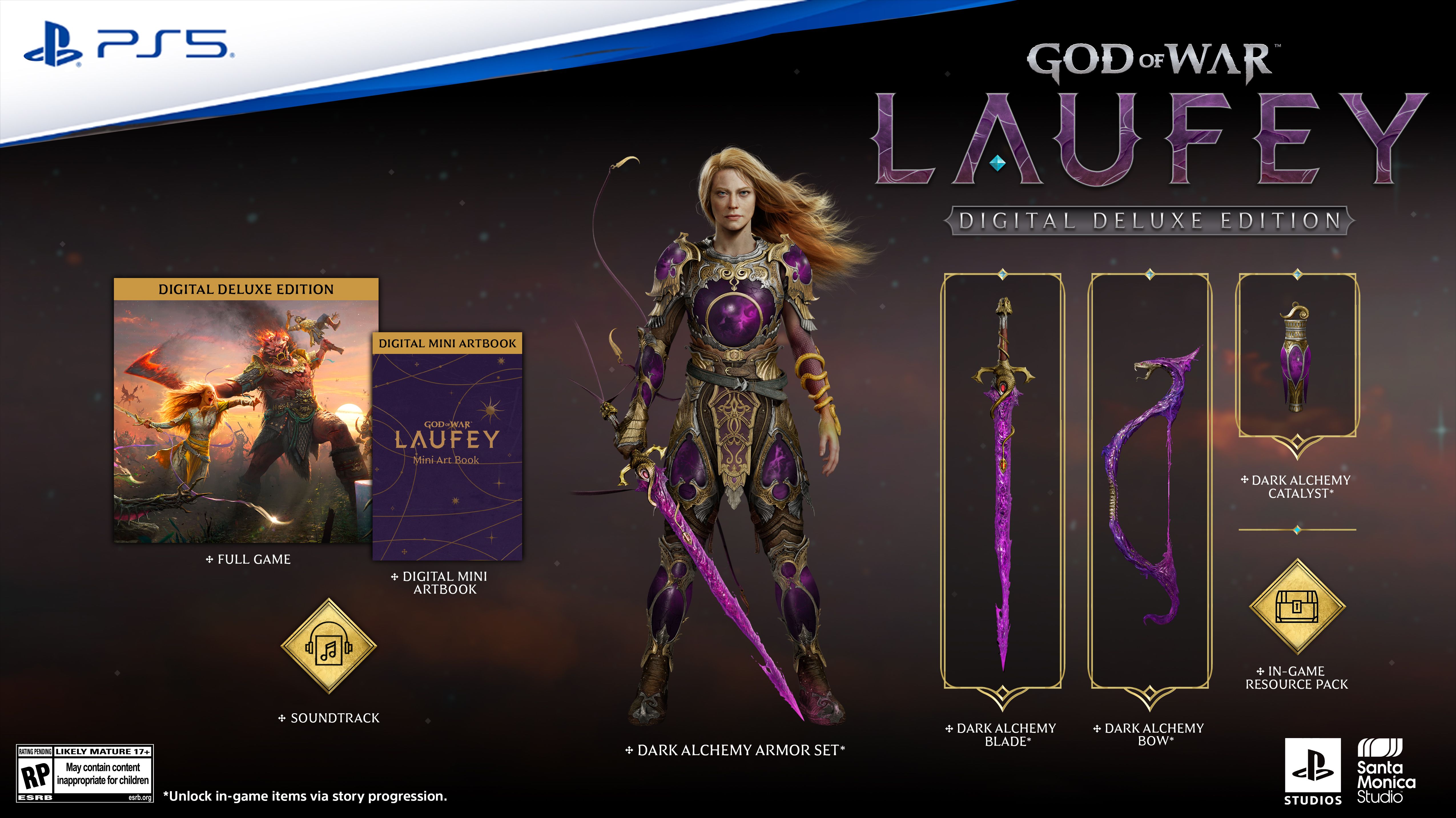 God of War Laufey Pre-Order Bonuses & Deluxe Edition Revealed