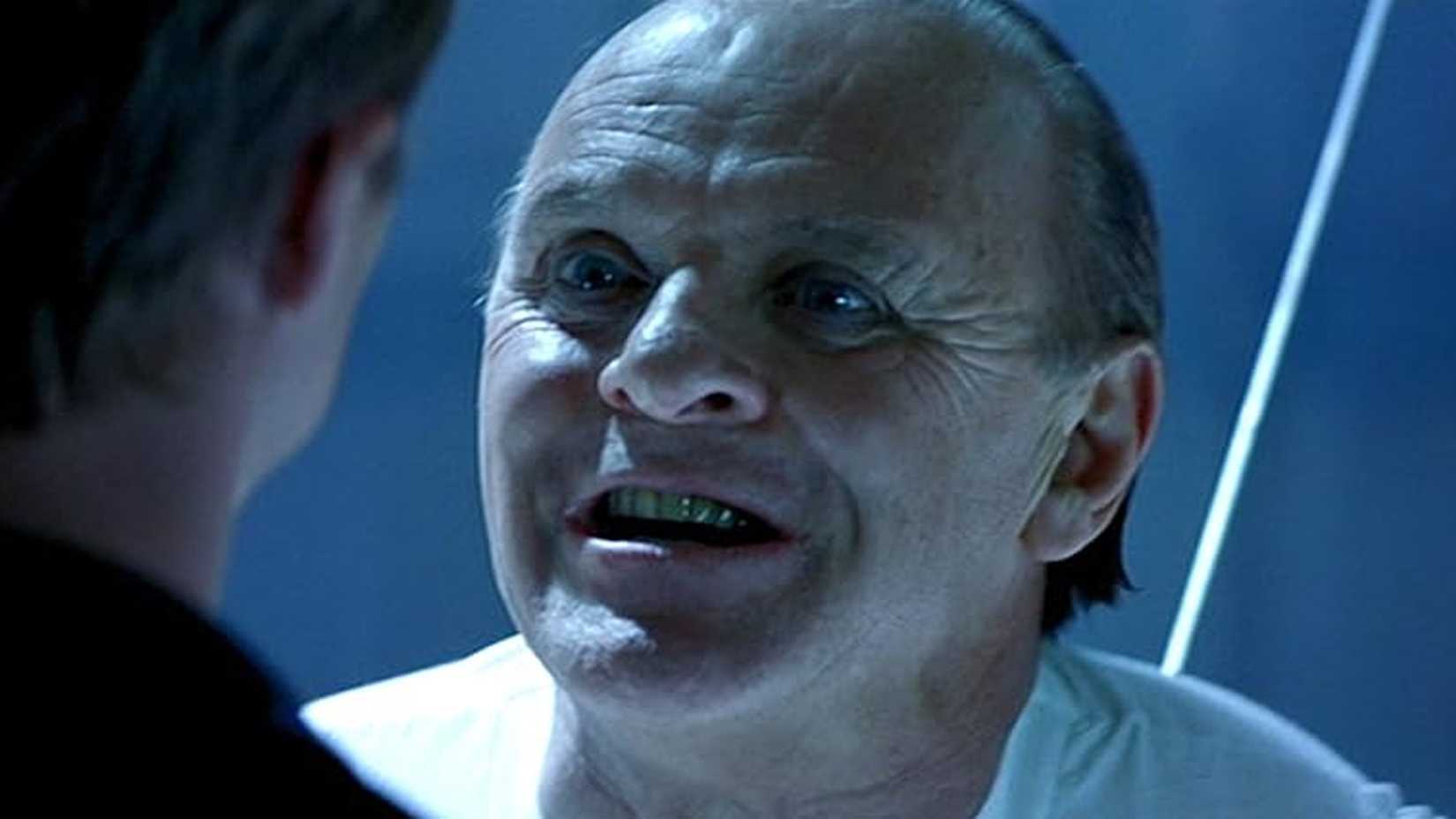 Hannibal Lecter causes a sudden burst of panic in Will Graham
