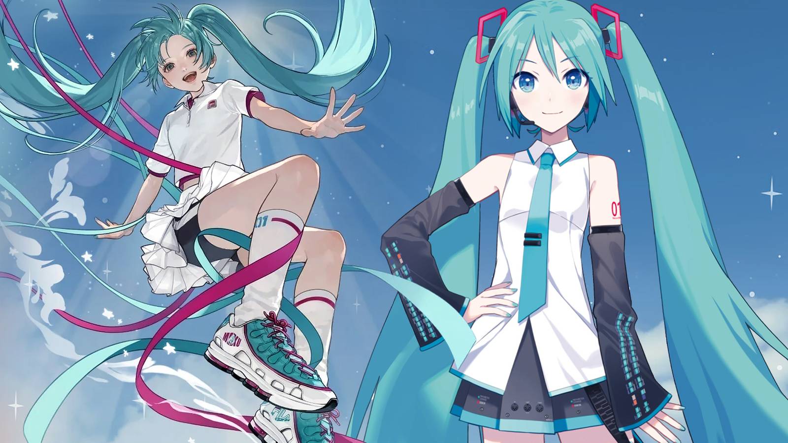 Hatsune Miku Revives a Forgotten '90s Classic in Major New Collection