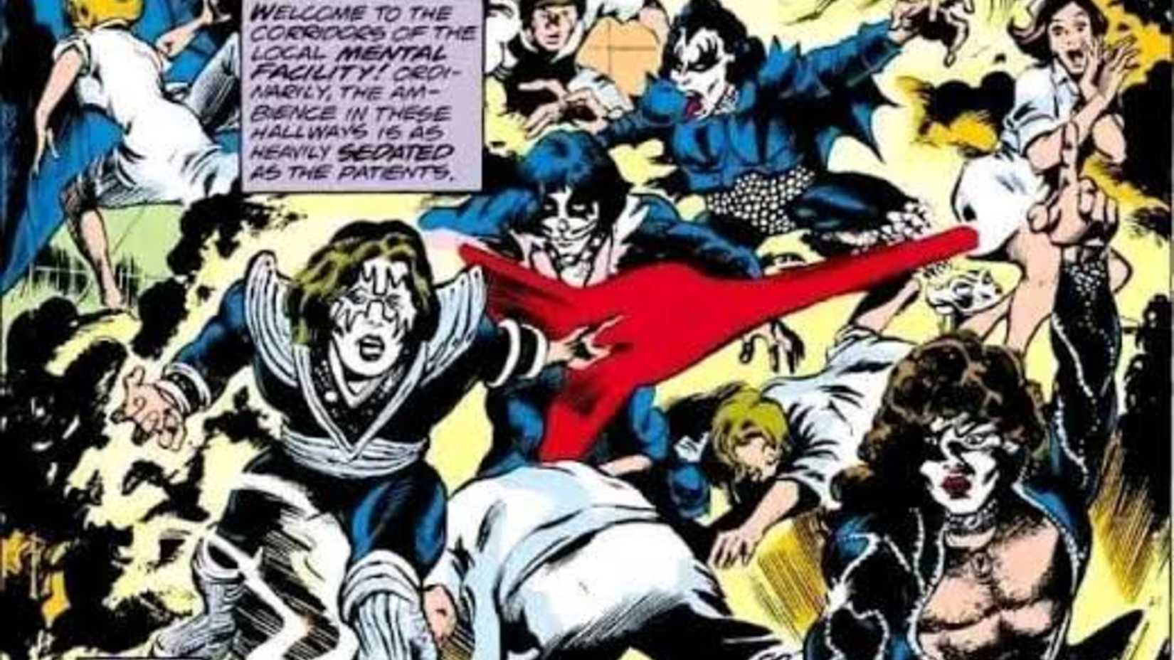 Long-Lost Music Comic Reveals Gene Simmons and KISS Weren’t the First ...